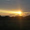 nuestro sol  atardecer