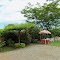 jardines y zona de comidas  en restaurante vía hda.el paraiso, valle