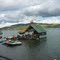 calima lake, valle