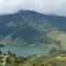 vista parcial de lago calima