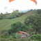 Vuelo en Parapente sobre el Valle del Cauca Colombia