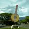 Monumento a la bandola, Ginebra, Valle del Cauca