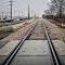 Train Coming In To Fairfax, Iowa