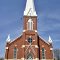 St. Michael's Catholic Church (Front) - Norway, Iowa