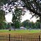 VIRGINIA: NEWPORT NEWS: Warwick River Mennonite Church Cemetery, 251 Lucas Creek Road at sunset 3