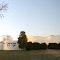 VIRGINIA: NEWPORT NEWS: Adath Jeshurun Synagogue (Orthodox), 12646 Nettles Drive western aspect at dusk