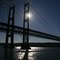 Tacoma Narrows Bridges  From Amtrak Cascades Train