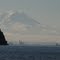 Mount Rainier and Commencement Bay at sunrise