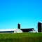 Farm with Two Silos