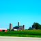 Farm with Three Silos