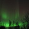 Aurora and big dipper
