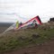 Hang-gliding off Kuna Butte