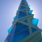 FLW Spire from the Oasis