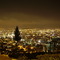 Bogota nocturna desde La Calera