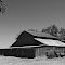 A old Barn by road 14 Woodland California