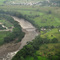 Foto aérea rio Orito