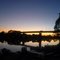 Atardece en el puente Puerto Gaitan Meta