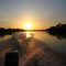 Rio Manacacias, Atardecer