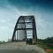 Puente sobre el Río Banadía, desde Saravena Arauca
