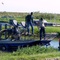 AIRBOAT HOOKING UP