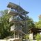 Observation Tower at the Rock Hawk Effigy Mound