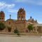 Iglesia de Laja, Laja, Bolivia. Foto tomada por mi marido.