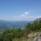 View northwest to the Green Mountains of Vermont from the Mt Prospect trail Lanesborough Mass.