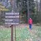 Crossing the Appalacian Trail - Mt. Greylock