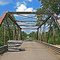 The only span left from the Castor River Bridge - Built 1923
