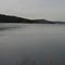 Northward view of the Quabbin from the shore of Dana, MA