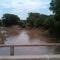 Cottonwood River and Rd A, Looking East, Lyon County, KS
