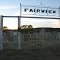 Fairview Cemetery at Sunset