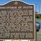 Historic Marker in Burdett, KS