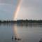 Rainbow over PineHollow