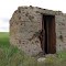 Crumbling vault from TC Murray's store...the lone remnant of the Friend township site