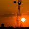 Windmill at Sunset