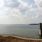 Clinton Lake, dam view