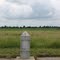 Old Kansas-Missouri Border Marker outside Opolis, KS