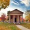 Chapel at Beaver Cemetery