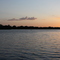 Sunset over Lake Marble Falls