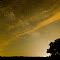 Cross--Milky way and cloud