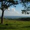 Rota 28: Vista para o vale do Rio Araguari, BR-050