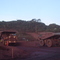Caminhão Fora-de-estrada-Mina de ferro N4-Carajás-Parauapebas-Pará-Brasil
