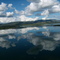 Vista aerea da Barragem Bico da Pedra