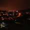 Downtown at night