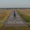 Landing at Wichita Mid-Continent Airport (ICT) runway 01R/19L - Wichita, KS, USA