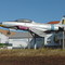 Avião de caça em Assis