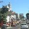 Assis-SP - Rua Rui Barbosa - Catedral à esquerda