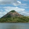 Pedra Lorena, vista atras