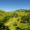 morro mais alto da região da Uzina da Fumaça, e ao fundo Rio Fumaça